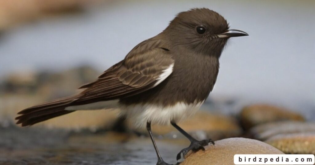 black birds with white stripe on wing birdzpedia.com