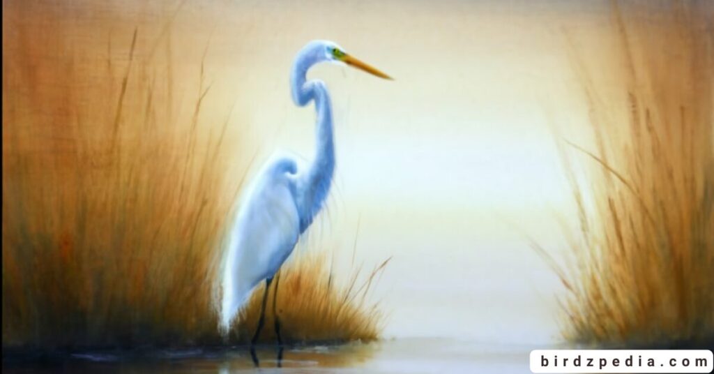 egret symbolism birdzpedia.com