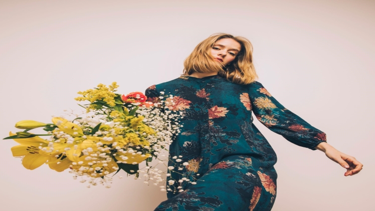 Blossoming Beauty: Showcasing Your Floral Homecoming Dress for a Brunch Date Alongside Some Hair Care Tips