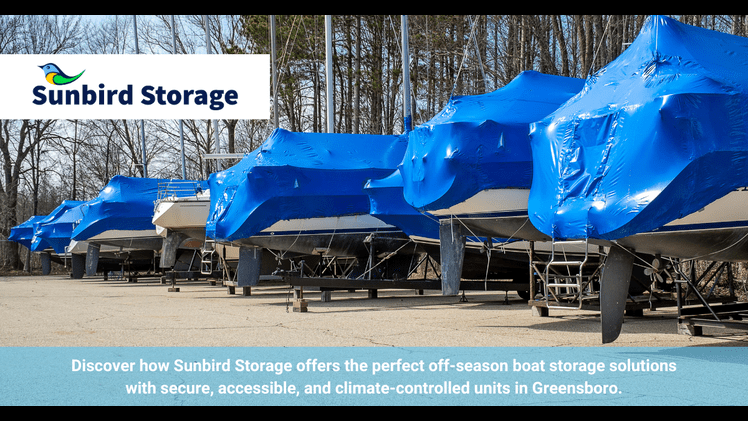 Boat Storage: Keeping Your Vessel Safe and Secure During the Off-Season with Storage in Greensboro