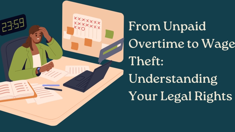 From Unpaid Overtime to Wage Theft: Understanding Your Legal Rights
