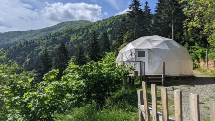 Glamping Georgia: Luxurious Nature Retreats Amidst Southern Charm