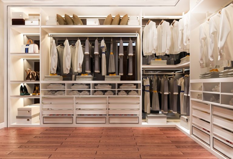 Elevate Your Home with Custom Closets & Hardwood Flooring