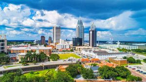 City in Alabama 