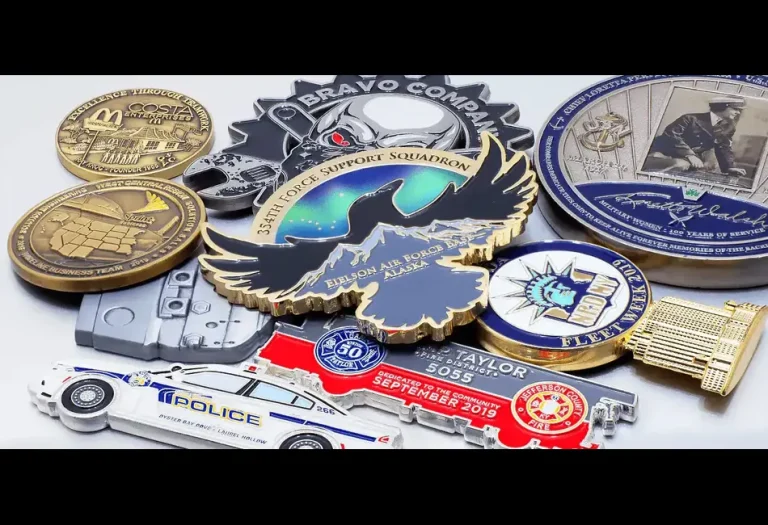 From Idea to Reality: The Process of Creating Custom Challenge Coins