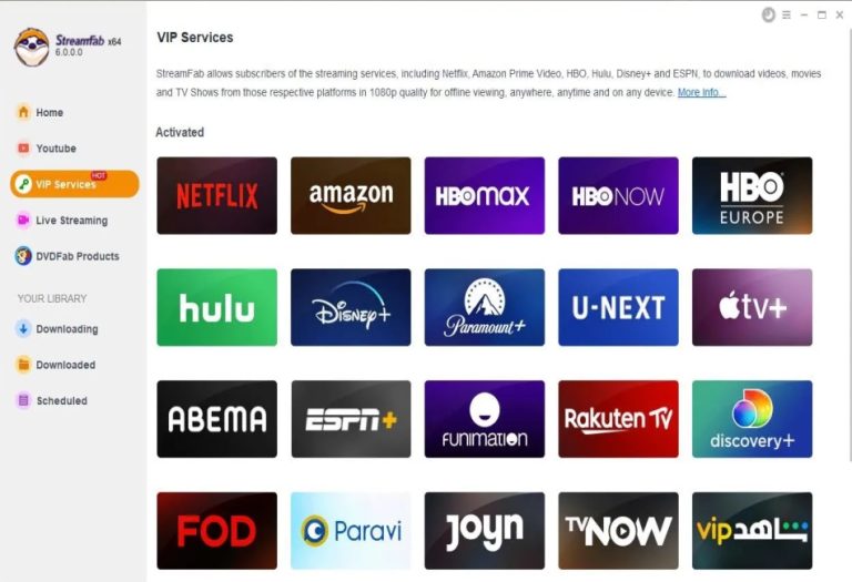 How to Use StreamFab to Download Netflix Videos?