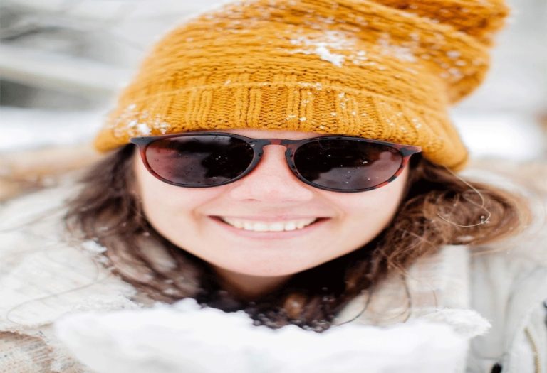Shades of Winter Sunglass Trends with Arlo Wolf