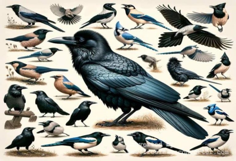 Corvids: The Intelligent and Intriguing Birds of the World