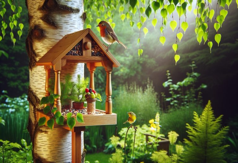 Eco-Friendly Bird Tables: Sustainable Designs for Nature Lovers