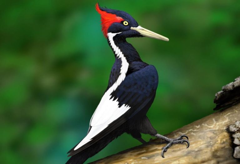 Rediscovering the Ghost Bird: The Elusive Ivory-Billed Woodpecker
