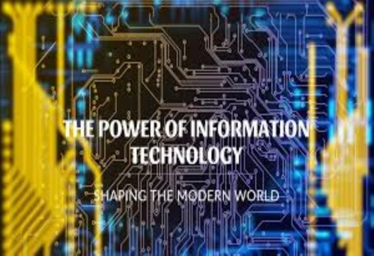 The Role of Technology in Shaping the Modern World