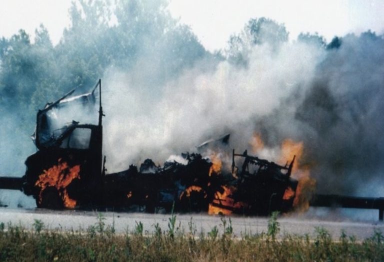 When Truck Accidents Ignite: The Dangers and Legal Challenges of Fires and Explosions
