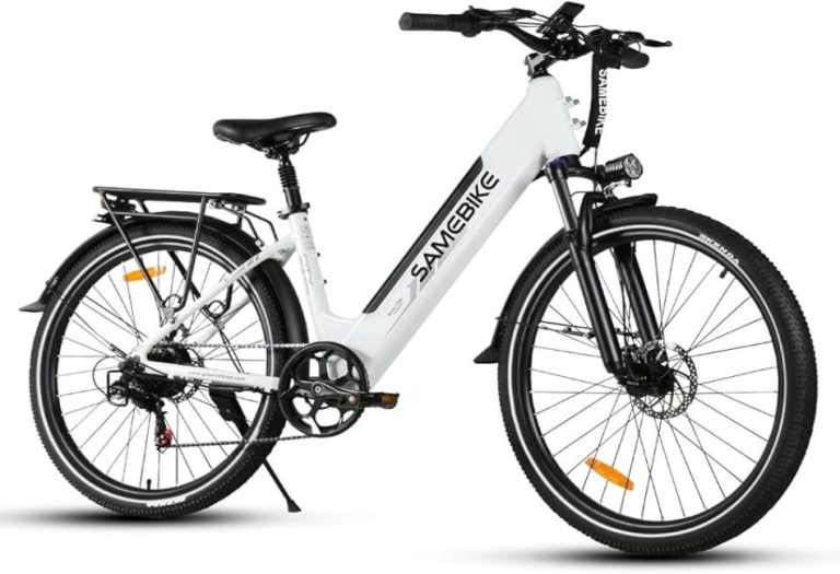 Discover the Benefits of SAMEBIKE Electric Bikes