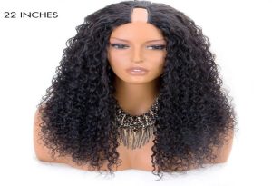 Luvme Deep wave U part wig