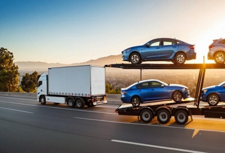 Shipping a Car from Florida to California: A Comprehensive Guide