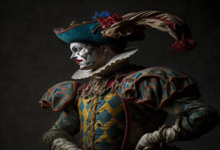 Harlequin: The Timeless Icon of Commedia dell’Arte