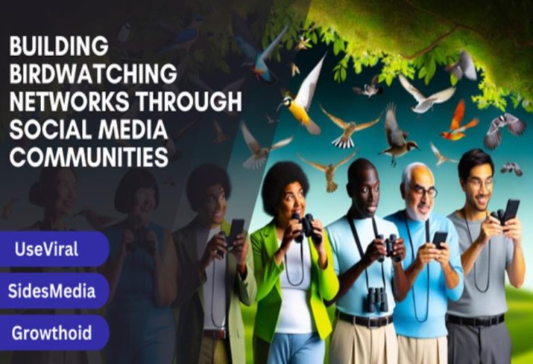 Building Birdwatching Networks Through Social Media Communities