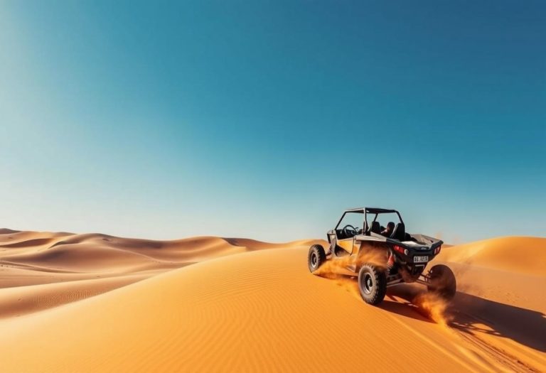 Dubai Adventure Guide: Dune Buggy, Evening Desert Safari, and Night Quad Biking Experience