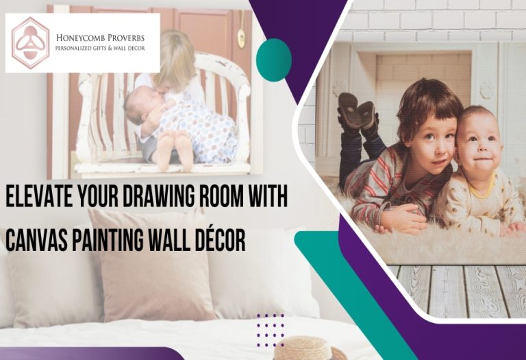 Elevate Your Drawing Room with Canvas Painting Wall Décor