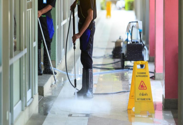 How Pressure Washing Improves Workplace Safety for San Antonio [1] Businesses