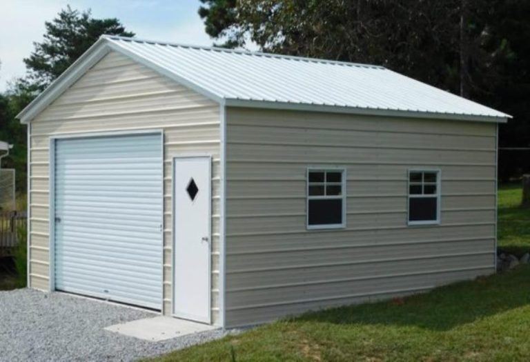 Maximize Space Efficiency with a Customizable 20×20 Steel Building