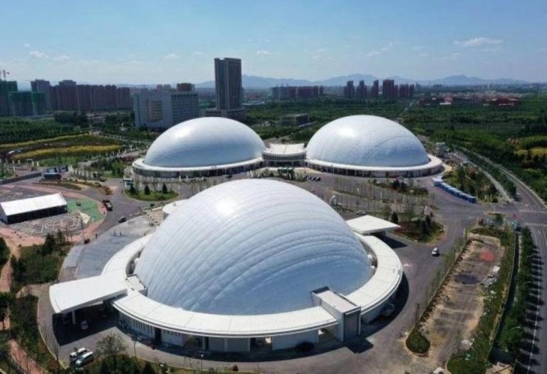 The Bounce in Popularity of Air Domes for Multi-Use Sports Complexes