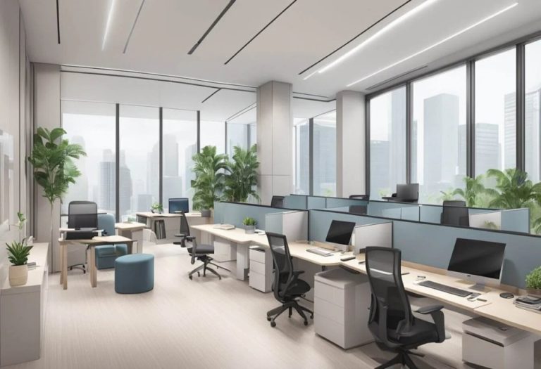 The Importance of Upgrading Office Furniture and Bathrooms How Modern Features Enhance Productivity and Comfort