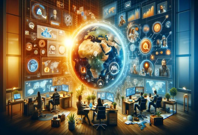 Unlocking the Future of Work: How Virtual Offices Are Revolutionizing Business Operations