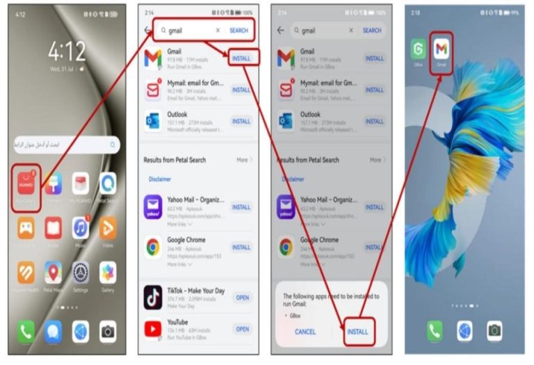 How to Install Gmail on Huawei Devices Without Google Play