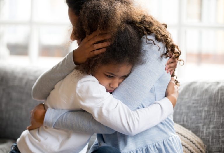 How to Support Your Child Through Anxiety and Stressful Times