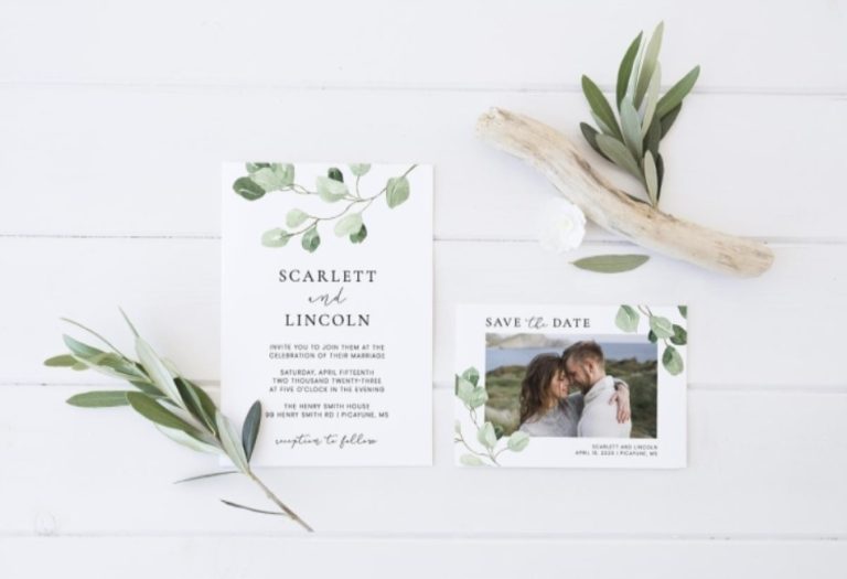 Incorporating Your Wedding Theme Into Save-the-dates