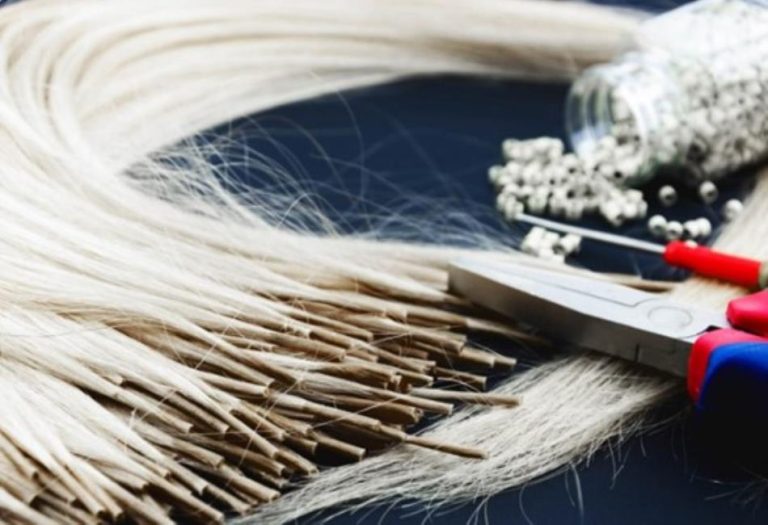 What are micro beads for hair extensions and how do they work?