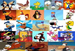 Cartoon Bird