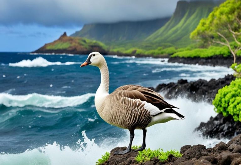 Hawaii State Bird: The Nēnē, or Hawaiian Goose