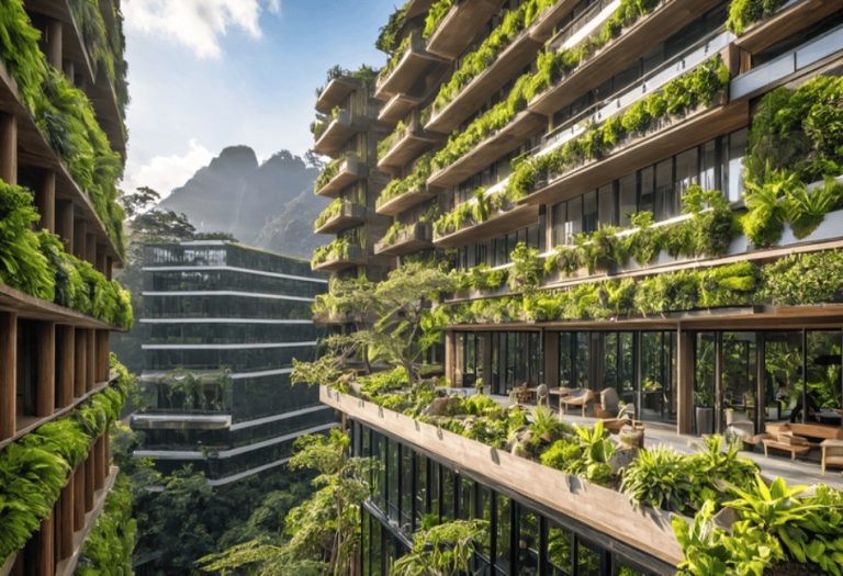 How Biophilic Architecture Is Transforming Work and Life for the Better
