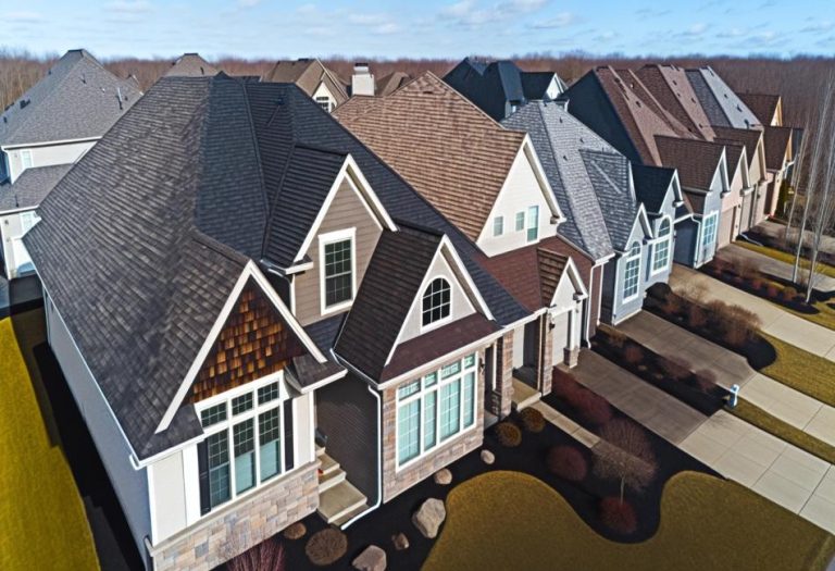 Shingle Color Analysis for Homes in Little Rock