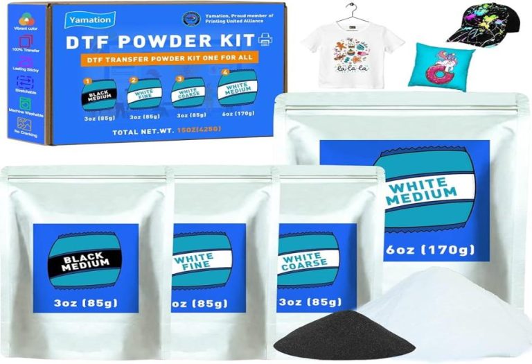 The Ultimate Guide to Hot Melt Adhesive Powder for DTF Printing