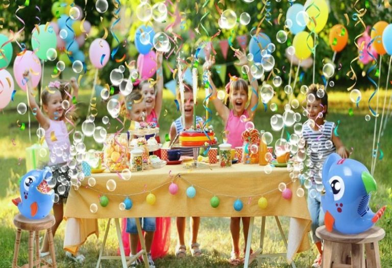 Why Bubble Machines Are a Hit at Kids’ Birthday Parties and a Smart Rental Option