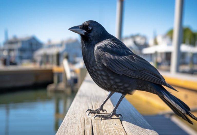 Black Birds: The Fascinating World of Dark-Feathered Avians