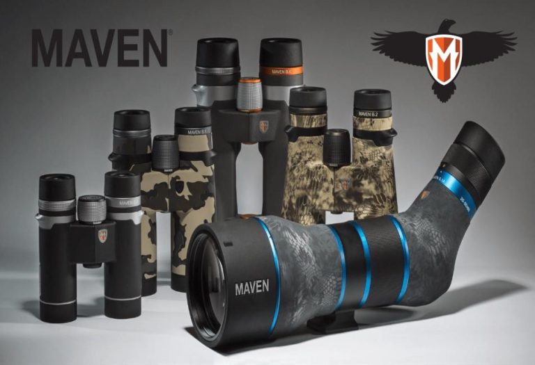 Maven Optics: Redefining Outdoor Precision with Customizable High-Performance Gear