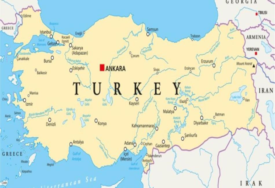 Turkey Map