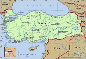 Turkey Map