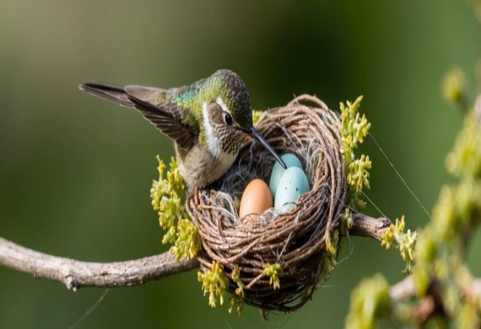 Hummingbird Eggs