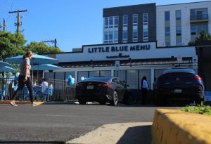 Little Blue Menu