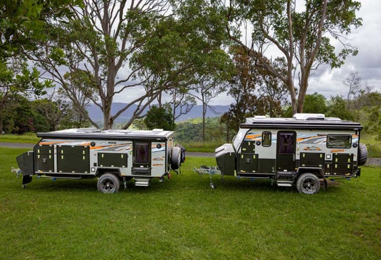 Why Australians Choose Hybrid Campers for Off-Grid Adventures