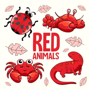 Red Animals
