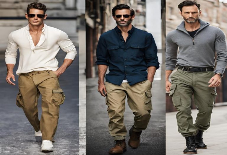 How to Style Men Cargo Pants for a Rugged Yet Trendy Look