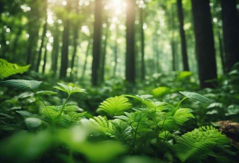 The Role of Plants in Creating Sustainable Ecosystems