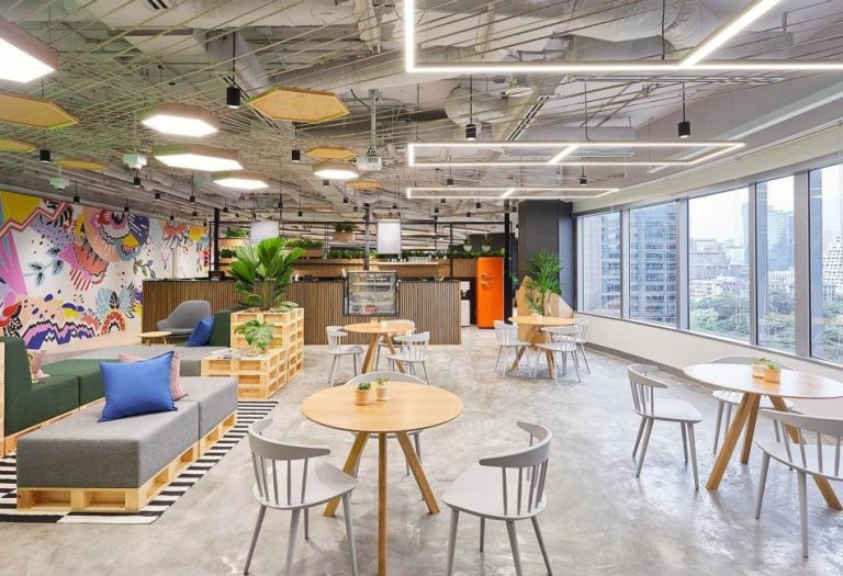 Experience Premium Co-Working Solutions in Bangkok