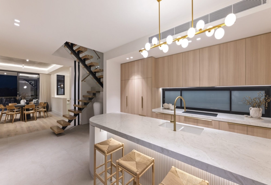 Benchtop That Complements Sleek